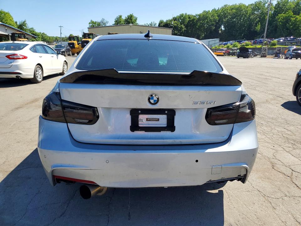 Продаж на аукціоні авто 2015 Bmw 335, vin: WBA3A9C59FKW74860, номер лоту: 61212166