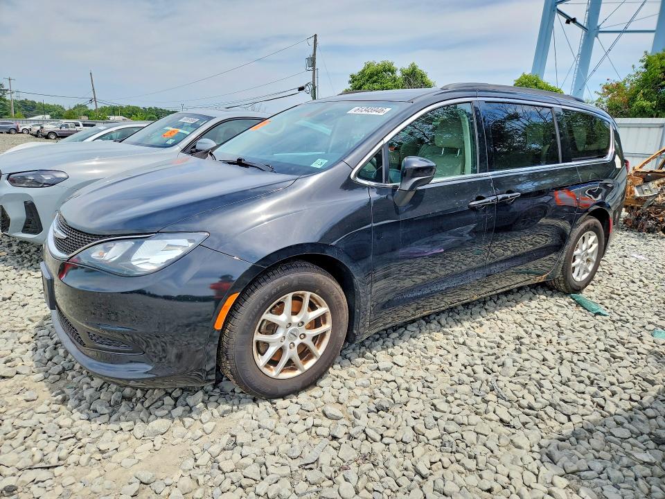 2021 Chrysler Voyager მანქანა იყიდება აუქციონზე, vin: 2C4RC1DG4MR516952, აუქციონის ნომერი: 61345946