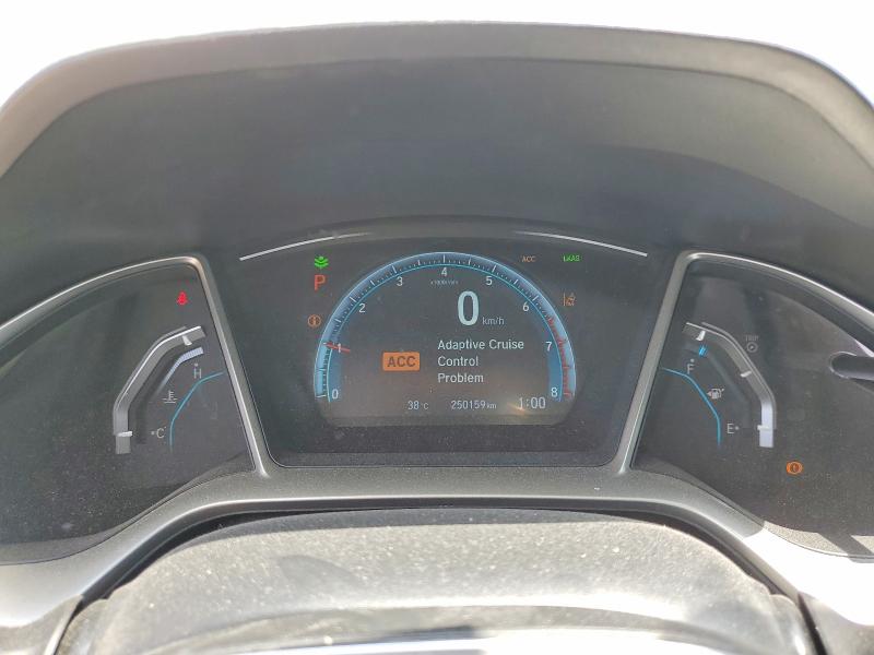 59030726 :رقم المزاد ، 2HGFC1F92GH115025 vin ، 2016 Honda Civic مزاد بيع
