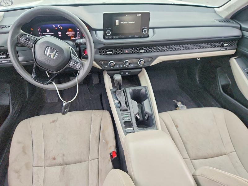 63029986 :رقم المزاد ، 1HGCY1F31PA034399 vin ، 2023 Honda Accord مزاد بيع