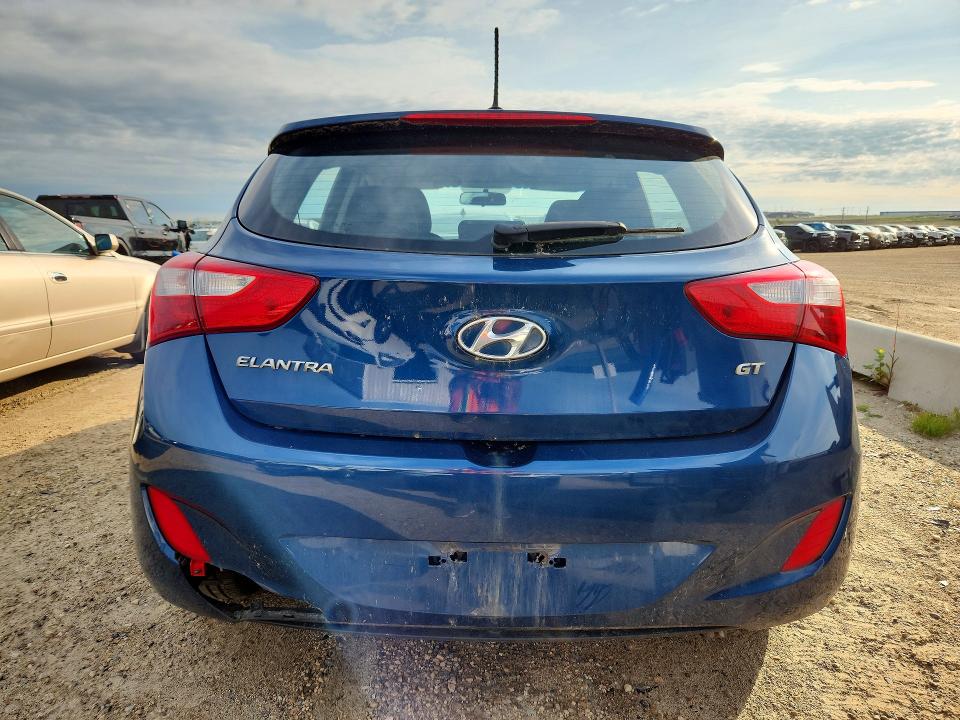 63200246 :رقم المزاد ، KMHD25LH1EU226392 vin ، 2014 Hyundai Elantra Gt مزاد بيع