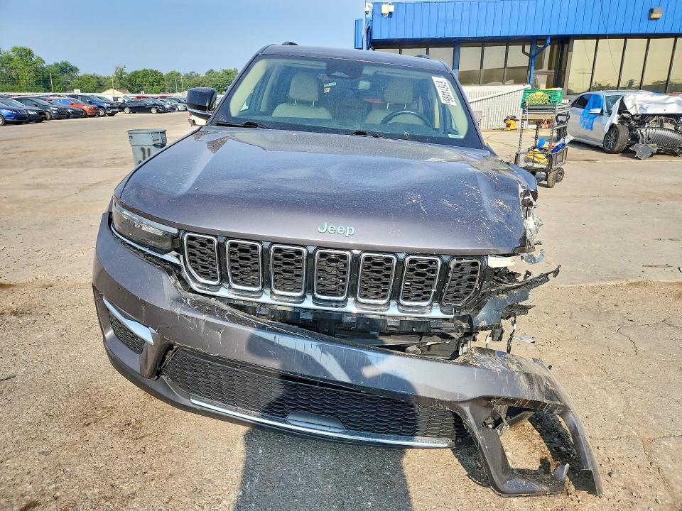 Продаж на аукціоні авто 2022 Jeep Grand Cherokee, vin: 1C4RJHBG8N8616888, номер лоту: 61614486