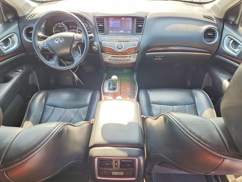 59631936 :رقم المزاد ، 5N1AL0MN0FC524799 vin ، 2015 Infiniti Qx60 مزاد بيع