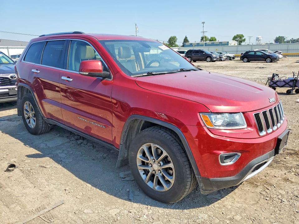 Продажа на аукционе авто 2014 Jeep Gr Cherokee, vin: 1C4RJFBG4EC526218, номер лота: 60664646