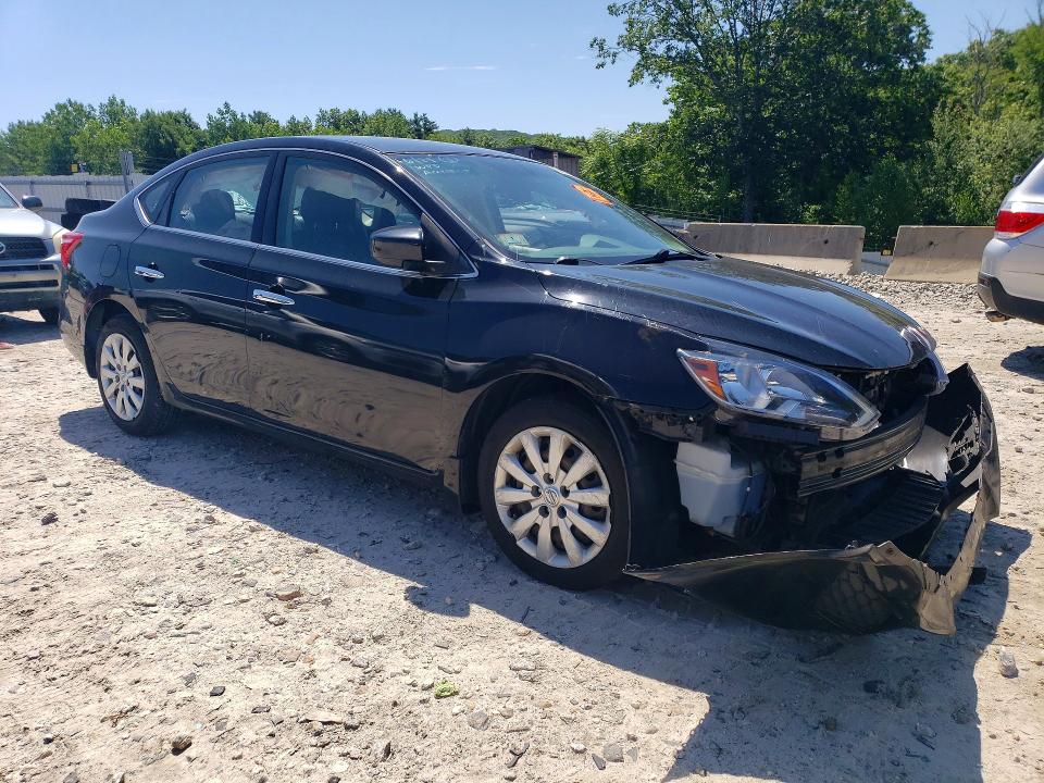 2016 Nissan Sentra მანქანა იყიდება აუქციონზე, vin: 3N1AB7AP8GY314257, აუქციონის ნომერი: 59998336