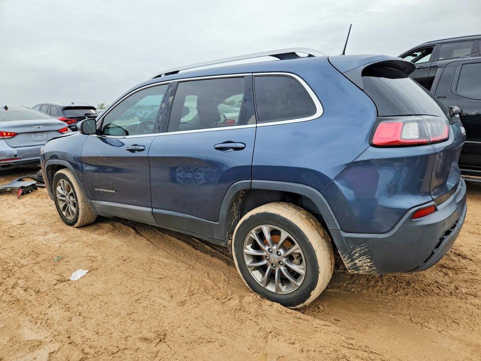 Продажа на аукционе авто 2020 Jeep Cherokee, vin: 1C4PJLLB6LD585674, номер лота: 60524596