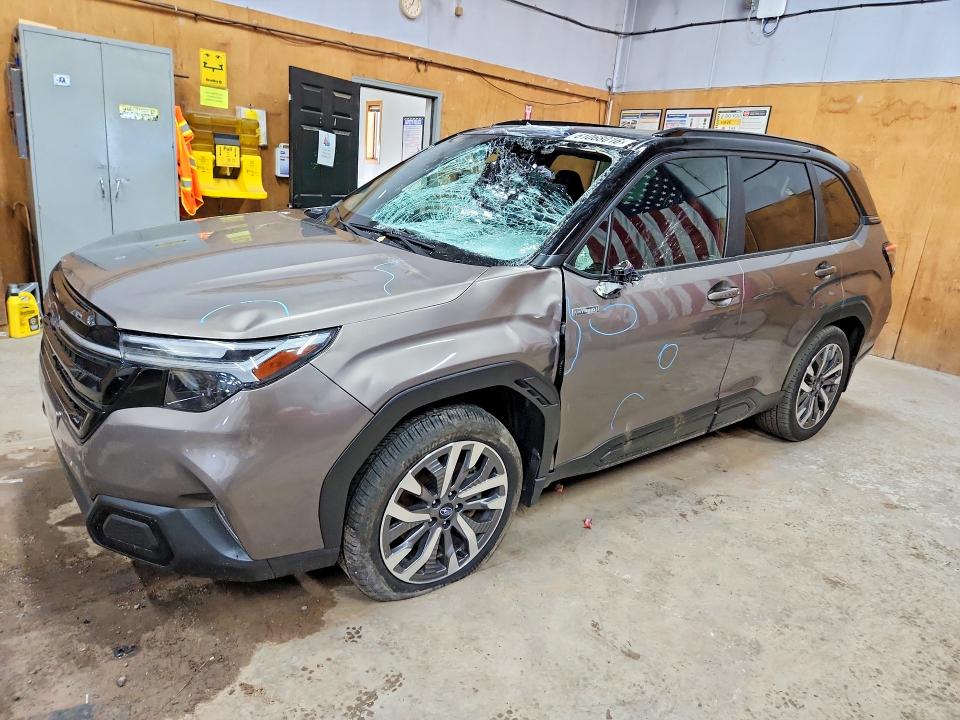 61068016 :رقم المزاد ، JF2SLSTD3SH427804 vin ، 2025 Subaru Forester مزاد بيع