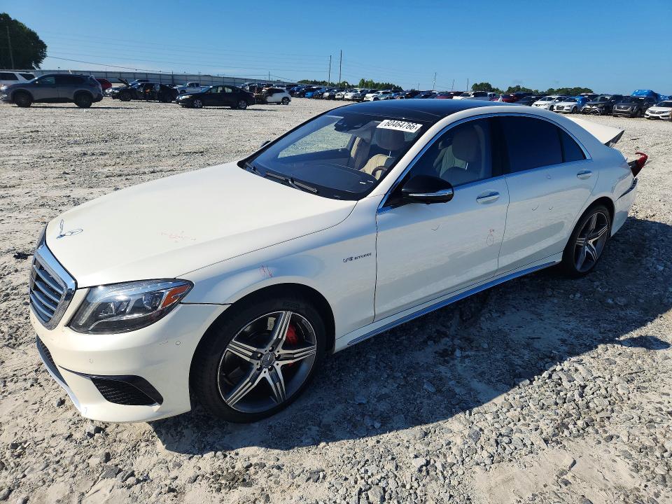 Продажа на аукционе авто 2015 Mercedes-benz S, vin: WDDUG7JB2FA103712, номер лота: 60464766