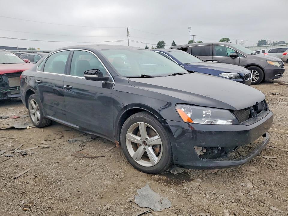 2012 Volkswagen Passat მანქანა იყიდება აუქციონზე, vin: 1VWBH7A33CC106512, აუქციონის ნომერი: 62460926