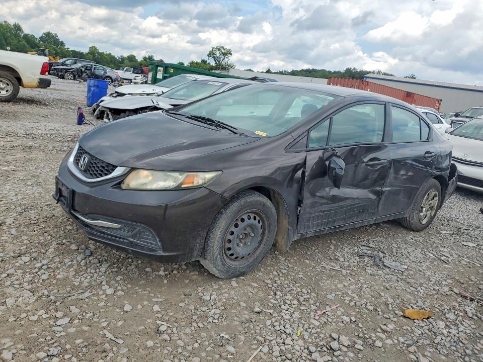 Продаж на аукціоні авто 2013 Honda Civic, vin: 19XFB2F53DE021313, номер лоту: 60819456