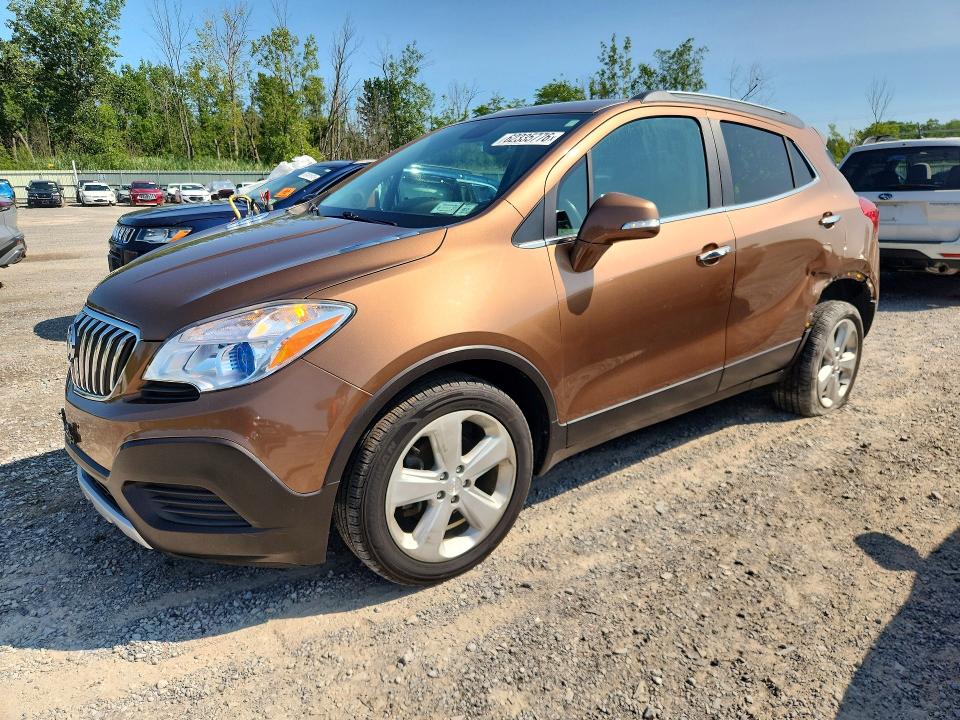 62335776 :رقم المزاد ، KL4CJESB6GB660526 vin ، 2016 Buick Encore مزاد بيع