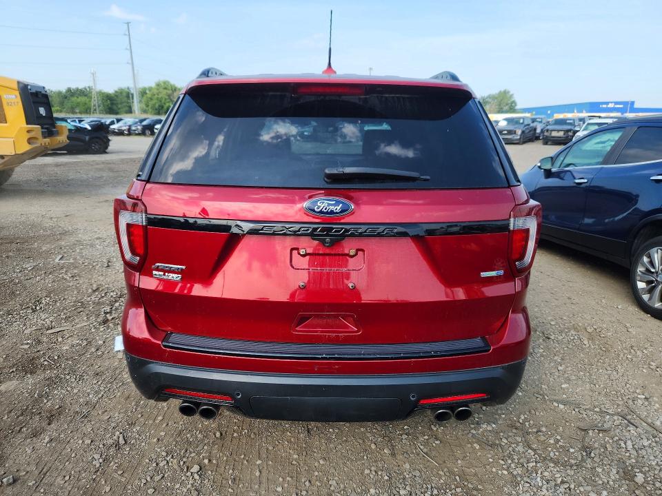 Aukcja sprzedaży 2018 Ford Explorer, vin: 1FM5K8GT6JGC48787, numer aukcji: 60378286