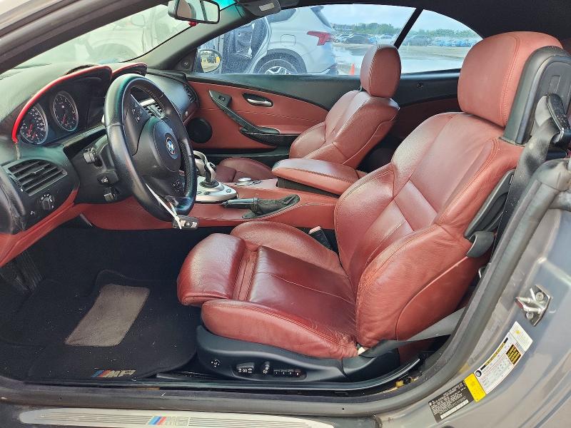 Продажа на аукционе авто 2007 Bmw M6, vin: WBSEK93597CY78037, номер лота: 59690776