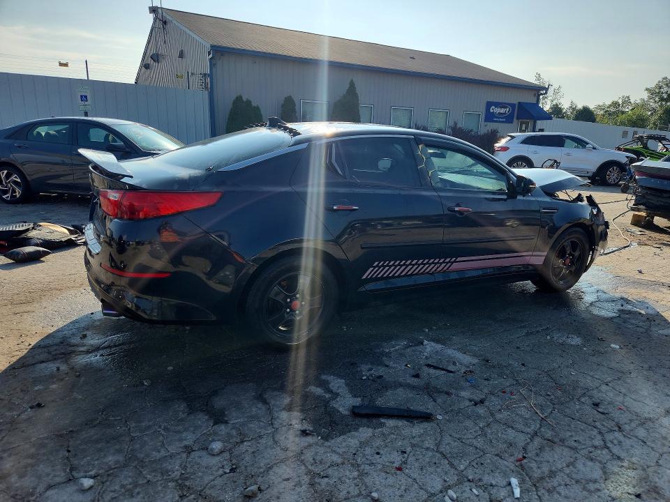 61477336 :رقم المزاد ، 5XXGM4A71EG335490 vin ، 2014 Kia Optima مزاد بيع