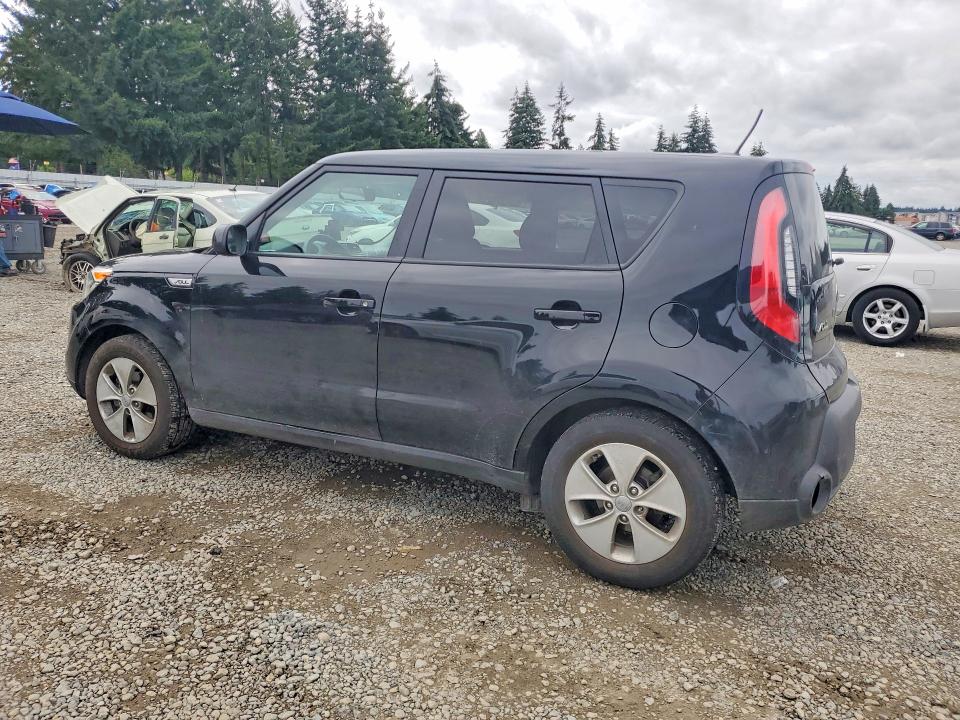 2016 Kia Soul მანქანა იყიდება აუქციონზე, vin: KNDJN2A25G7390399, აუქციონის ნომერი: 61127746