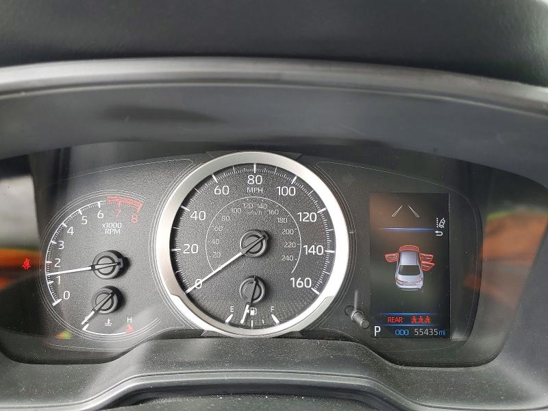 2020 Toyota Corolla მანქანა იყიდება აუქციონზე, vin: JTDEPRAE0LJ001101, აუქციონის ნომერი: 60949606