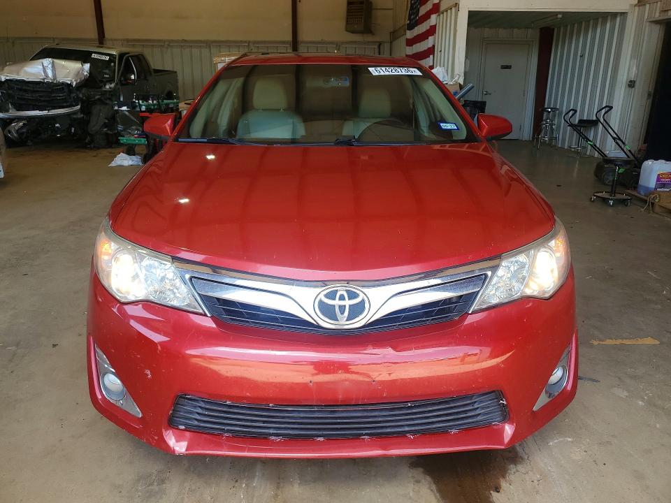 Продажа на аукционе авто 2012 Toyota Camry, vin: 4T1BK1FK7CU505821, номер лота: 61428736