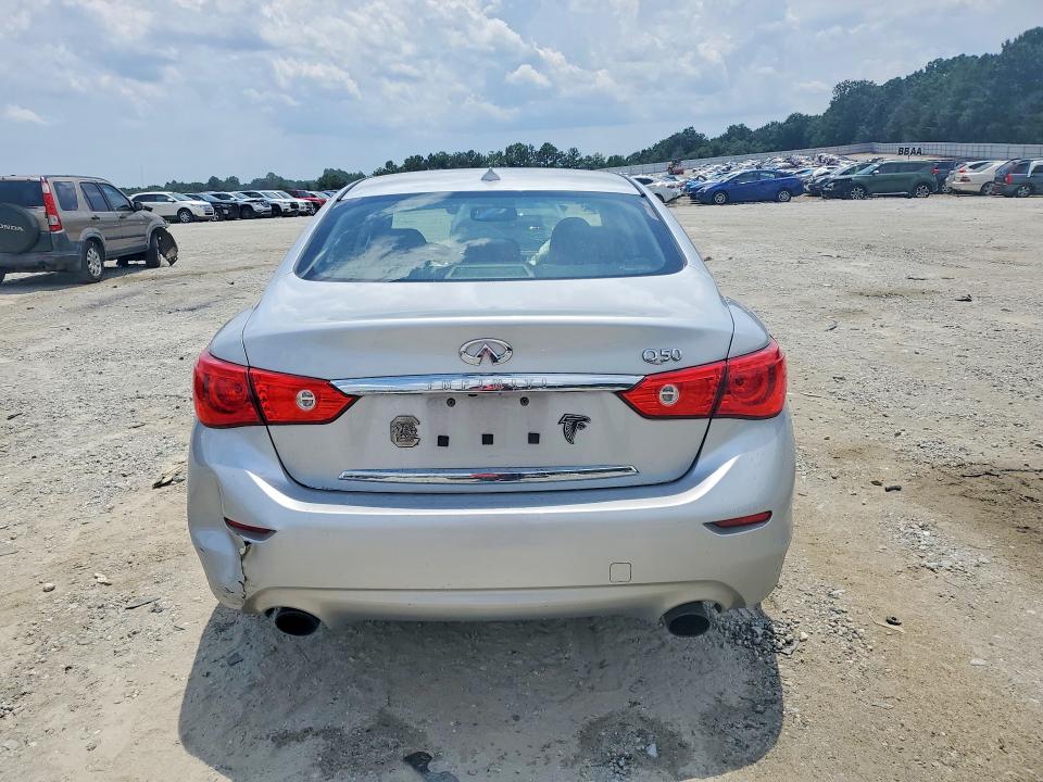 Продаж на аукціоні авто 2017 Infiniti Q50, vin: JN1EV7APXHM735541, номер лоту: 60569846