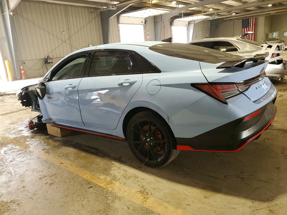 Продажа на аукционе авто 2025 Hyundai Elantra N, vin: KMHLW4DK0SU027981, номер лота: 60979076