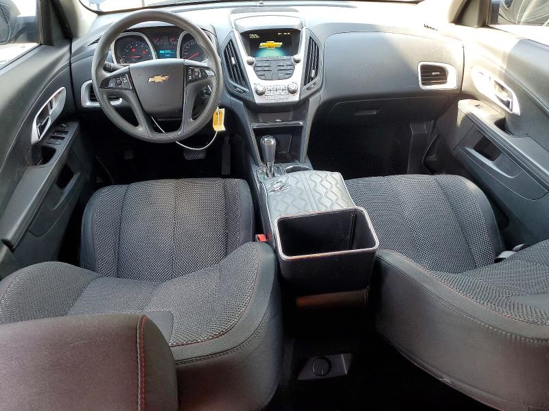 60007606 :رقم المزاد ، 2GNALBEKXH1551545 vin ، 2017 Chevrolet Equinox مزاد بيع