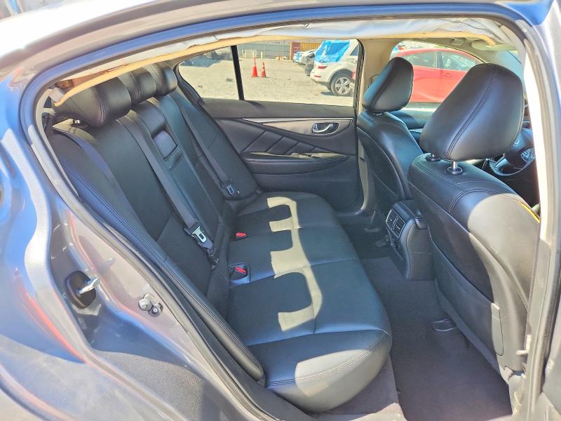 Продаж на аукціоні авто 2016 Infiniti Q50, vin: JN1EV7APXGM303546, номер лоту: 60262636