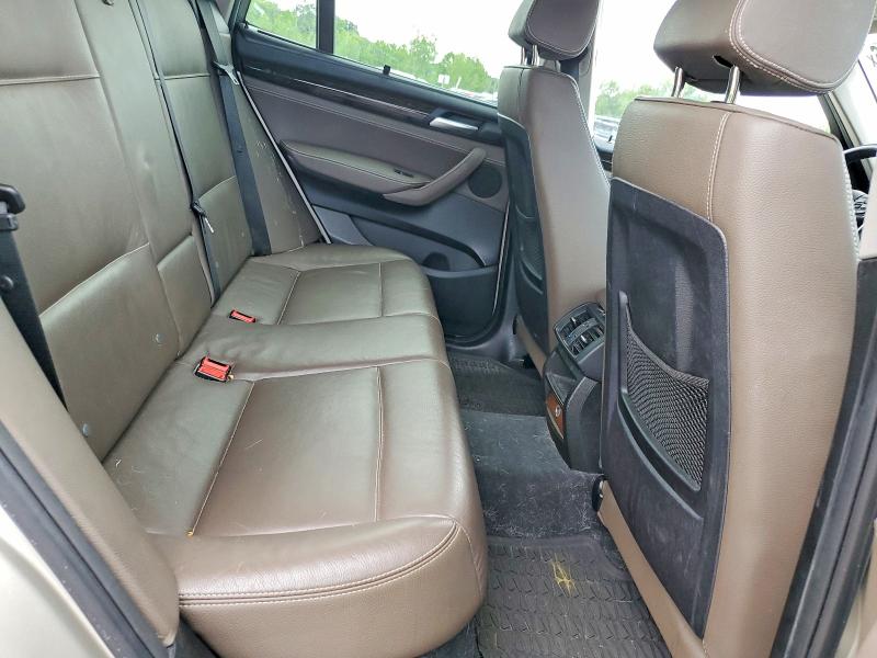 2013 Bmw X3 მანქანა იყიდება აუქციონზე, vin: 5UXWX9C53D0A32482, აუქციონის ნომერი: 63389646