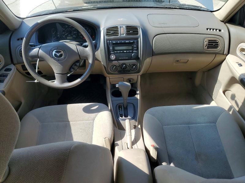 2003 Mazda Protege მანქანა იყიდება აუქციონზე, vin: JM1BJ225X31203163, აუქციონის ნომერი: 59601806