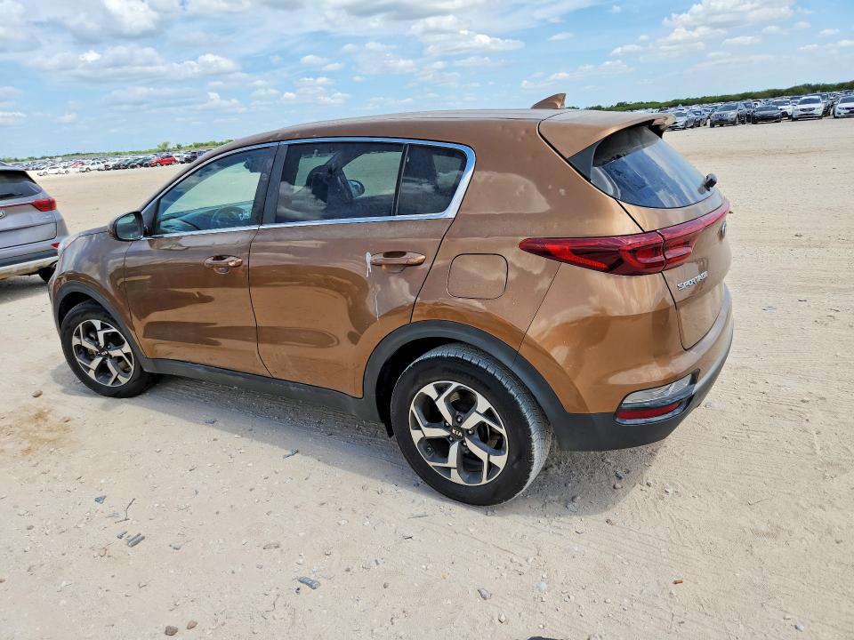 Aukcja sprzedaży 2020 Kia Sportage, vin: KNDPM3AC9L7700592, numer aukcji: 60065866