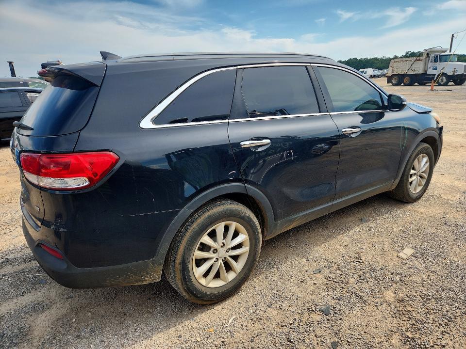 59865366 :رقم المزاد ، 5XYPG4A36HG271094 vin ، 2017 Kia Sorento مزاد بيع