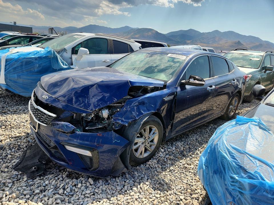 Продаж на аукціоні авто 2019 Kia Optima, vin: 5XXGT4L36KG312618, номер лоту: 60190986