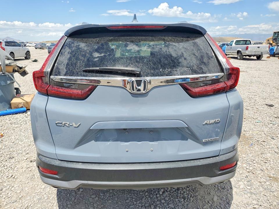 59833256 :رقم المزاد ، 2HKRW2H96MH644602 vin ، 2021 Honda Cr-v مزاد بيع