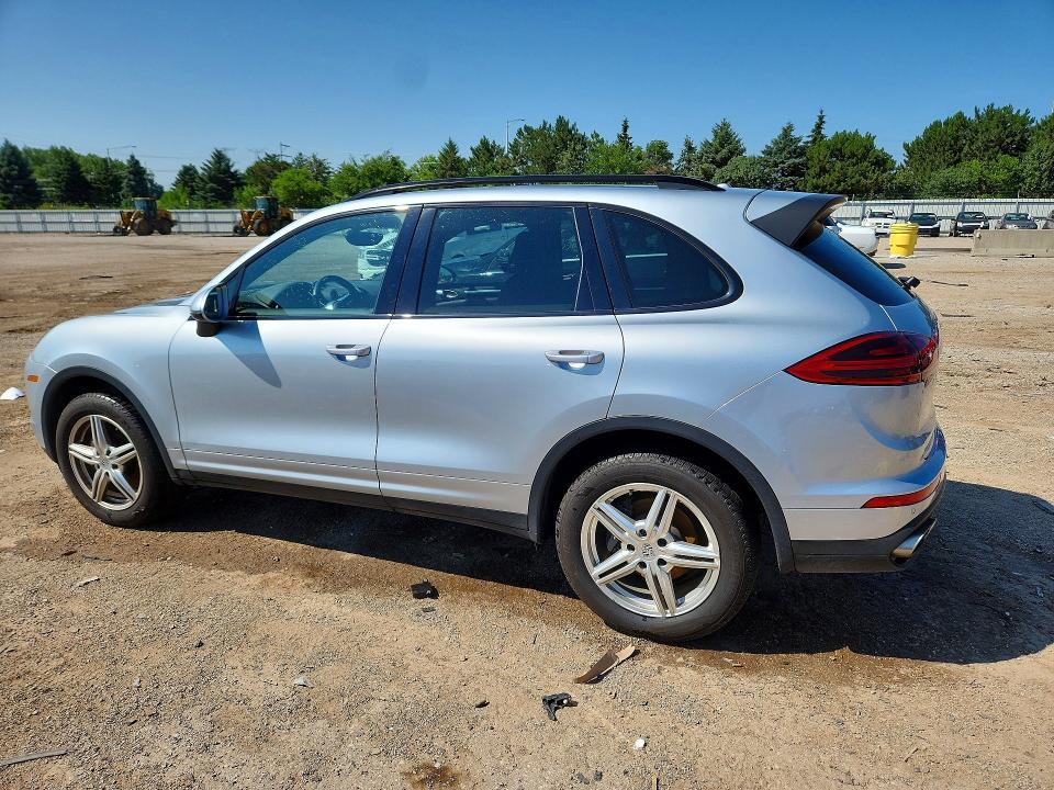 Продаж на аукціоні авто 2016 Porsche Cayenne, vin: WP1AA2A27GLA10898, номер лоту: 59810816