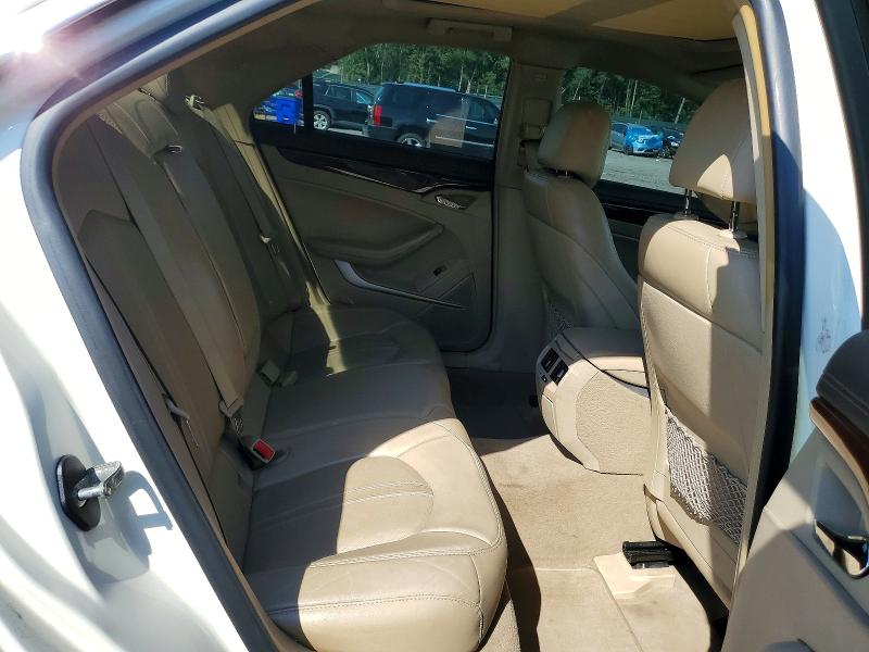 2012 Cadillac Cts მანქანა იყიდება აუქციონზე, vin: 1G6DG5E56C0120889, აუქციონის ნომერი: 61005396