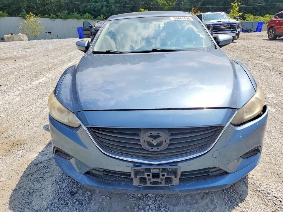 2016 Mazda 6 მანქანა იყიდება აუქციონზე, vin: JM1GJ1U58G1410167, აუქციონის ნომერი: 59080026