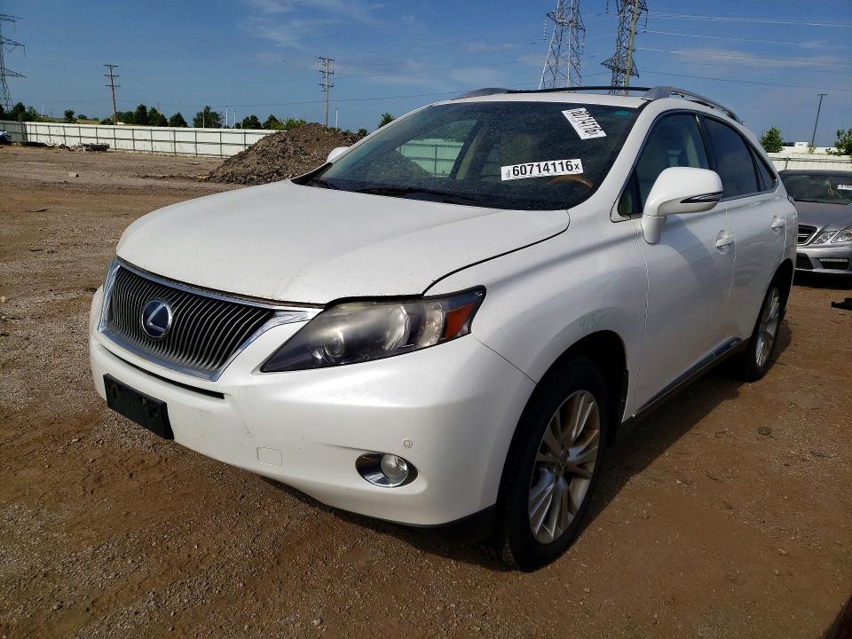 Продаж на аукціоні авто 2011 Lexus Rx, vin: JTJBC1BA2B2418639, номер лоту: 60714116