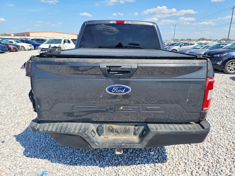 Aukcja sprzedaży 2020 Ford F150, vin: 1FTEW1CP4LKD96106, numer aukcji: 58039356