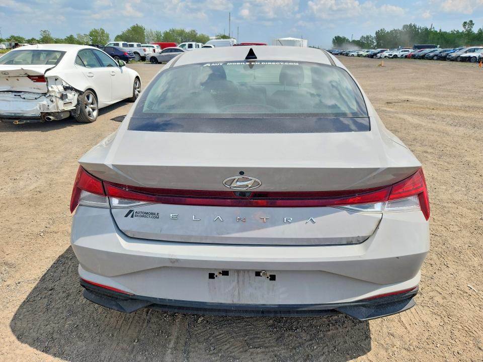 Aukcja sprzedaży 2021 Hyundai Elantra, vin: KMHLM4AG1MU077233, numer aukcji: 62752026