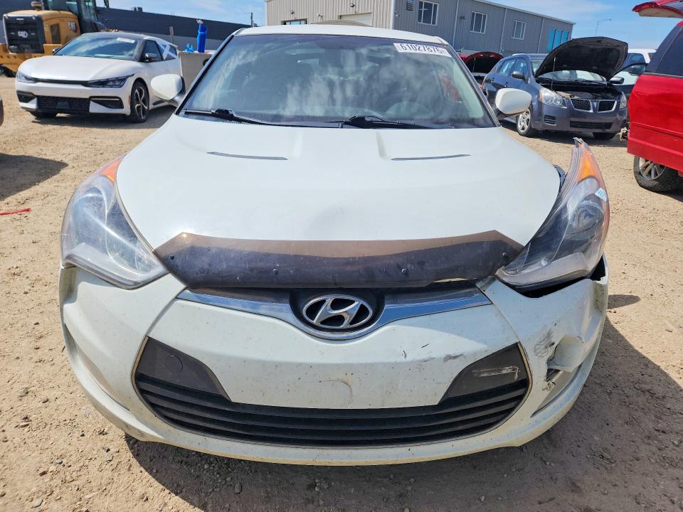 Auction sale of the 2013 Hyundai Veloster, vin: KMHTC6AD6DU121537, lot number: 61027876