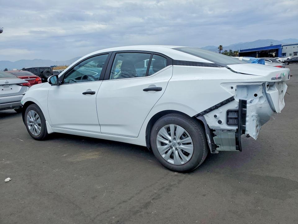 Продаж на аукціоні авто 2025 Nissan Sentra, vin: 3N1AB8BV1SY408539, номер лоту: 60781386