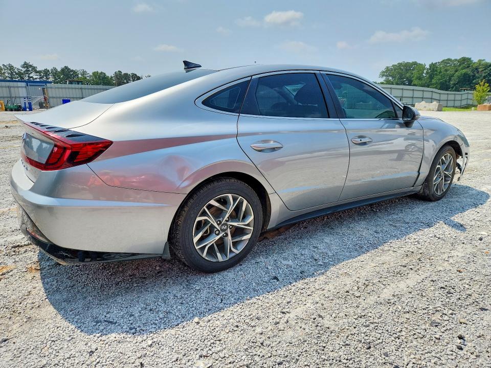 63093896 :رقم المزاد ، 5NPEL4JA2LH059313 vin ، 2020 Hyundai Sonata مزاد بيع