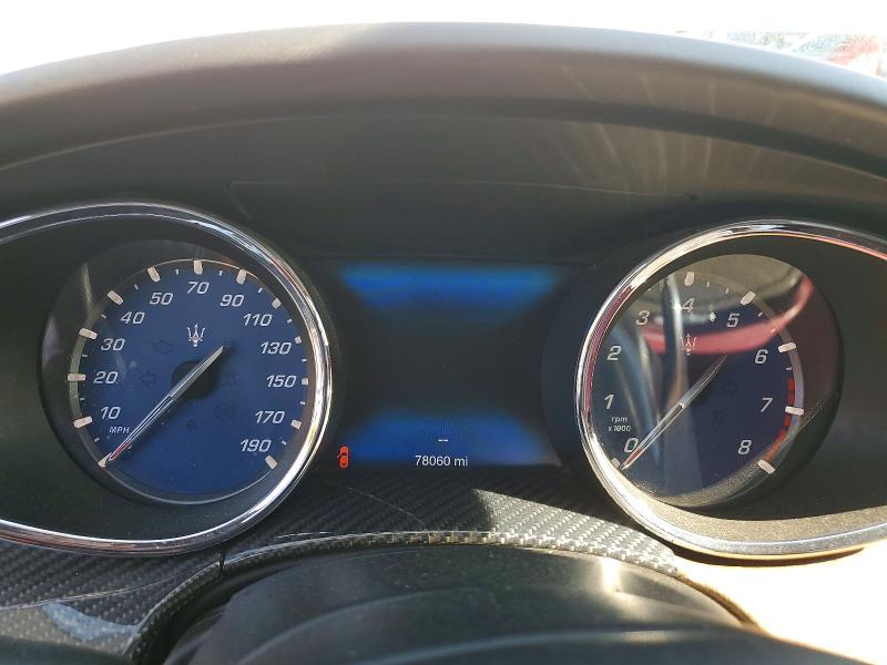 Продаж на аукціоні авто 2017 Maserati Quattroporte, vin: ZAM56RRA3H1206029, номер лоту: 62460826