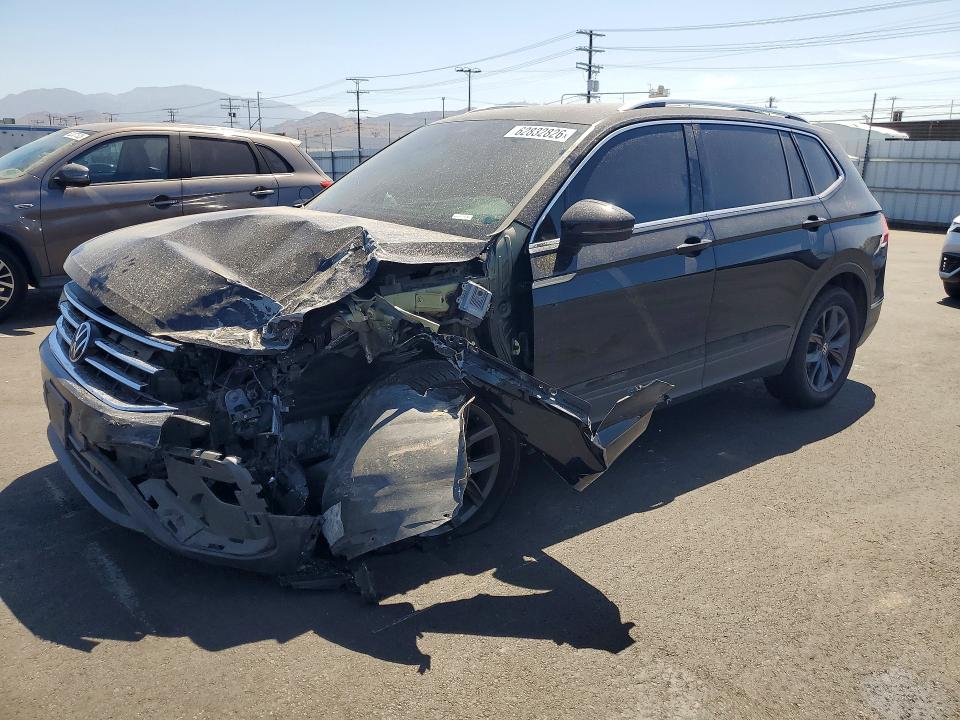 Auction sale of the 2022 Volkswagen Tiguan, vin: 3VV3B7AX9NM161481, lot number: 62832826