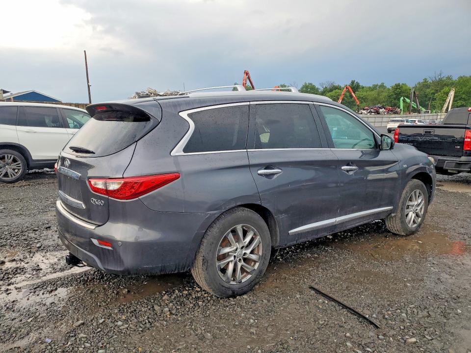 Aukcja sprzedaży 2014 Infiniti Qx60, vin: 5N1AL0MM2EC544445, numer aukcji: 62927086
