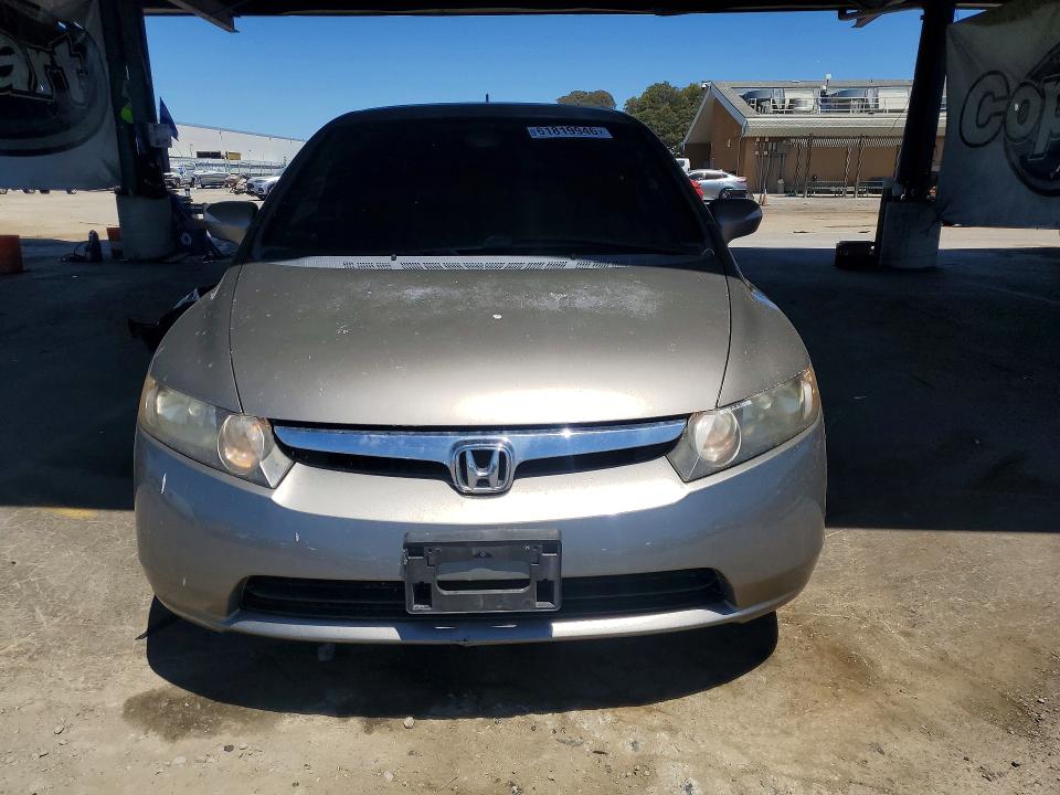 2007 Honda Civic მანქანა იყიდება აუქციონზე, vin: JHMFA36297S007589, აუქციონის ნომერი: 61819946