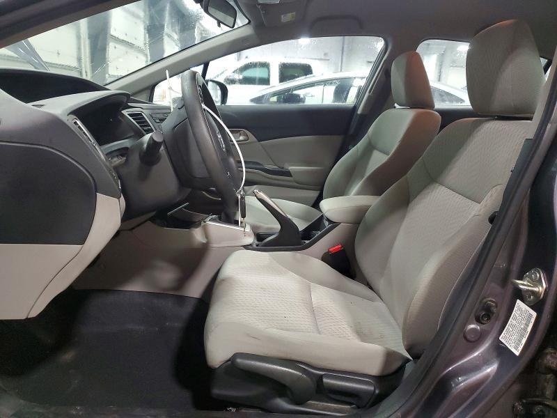 Продажа на аукционе авто 2015 Honda Civic, vin: 19XFB2E5XFE039604, номер лота: 60260436