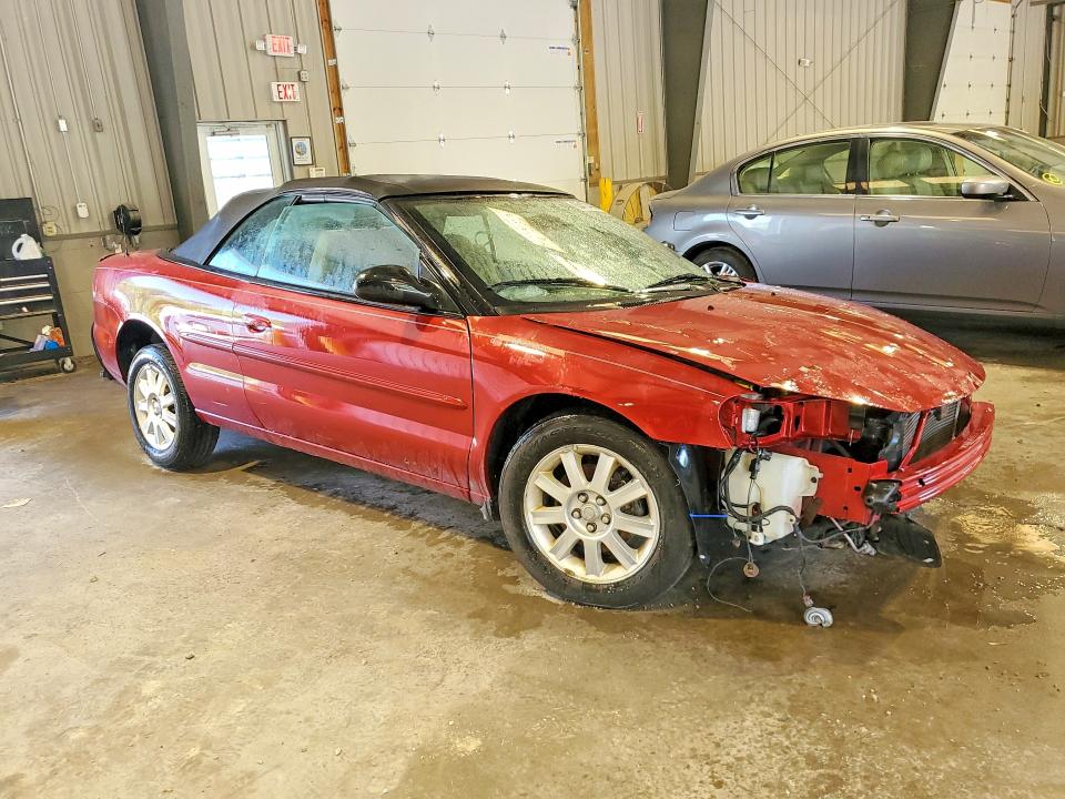 2006 Chrysler Sebring მანქანა იყიდება აუქციონზე, vin: 1C3EL75R96N136012, აუქციონის ნომერი: 63473496