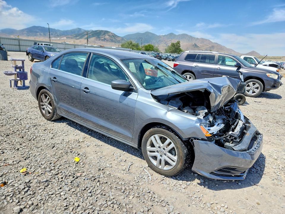 Продаж на аукціоні авто 2017 Volkswagen Jetta, vin: 3VW167AJ8HM201542, номер лоту: 59307596