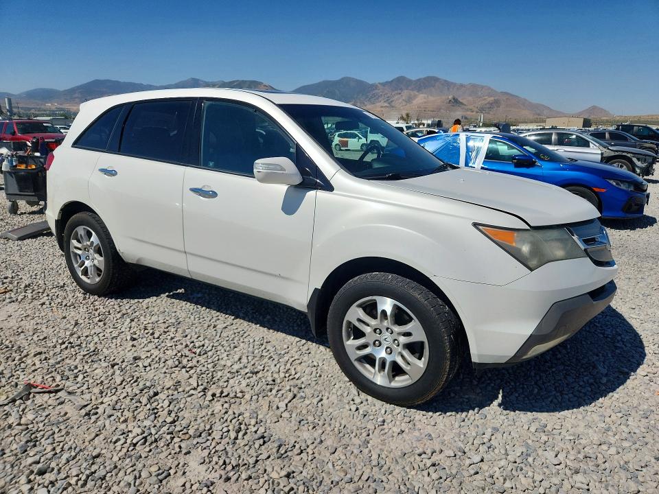 Auction sale of the 2007 Acura Mdx, vin: 2HNYD28387H538110, lot number: 63185526