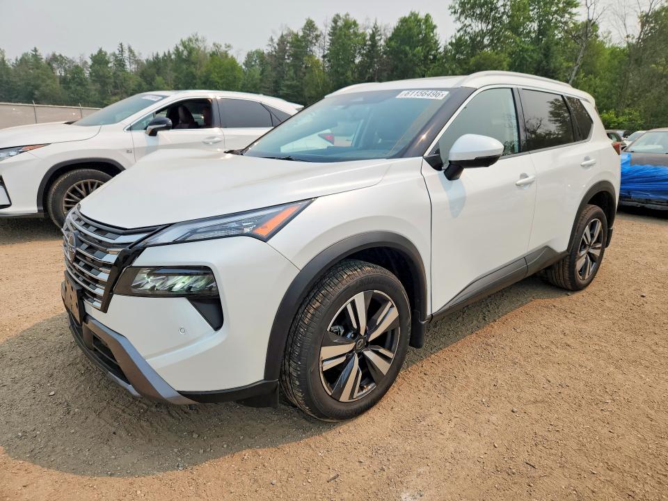 Продажа на аукционе авто 2025 Nissan Rogue, vin: JN8BT3CB3SW160781, номер лота: 61156496