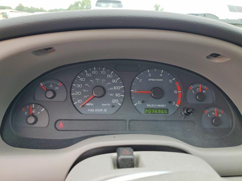 2004 Ford Mustang მანქანა იყიდება აუქციონზე, vin: 1FAFP40674F148611, აუქციონის ნომერი: 62097836
